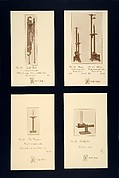 Advertising Card for Candleholders: Nos. 38 and 39 Chinese